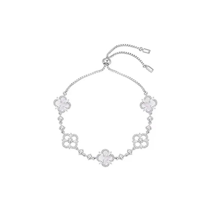 CARAT'S DIARY Серебряный браслет ювелирные изделия Girlfriend Love Confession подарочный набор Women's Bestie Gift Box Set женский