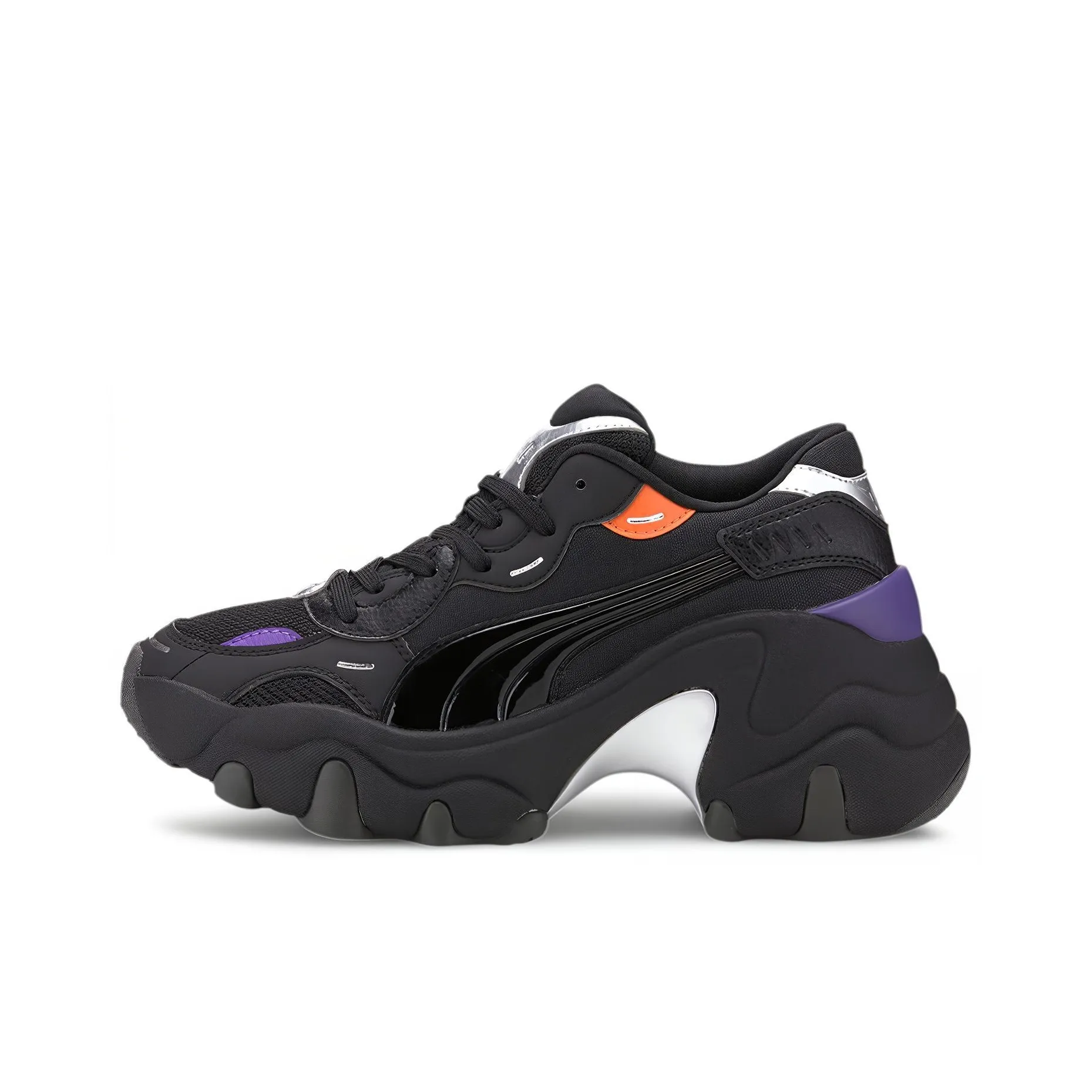 PUMA Pulsar Wedge 'Tech Glam Black' Women's