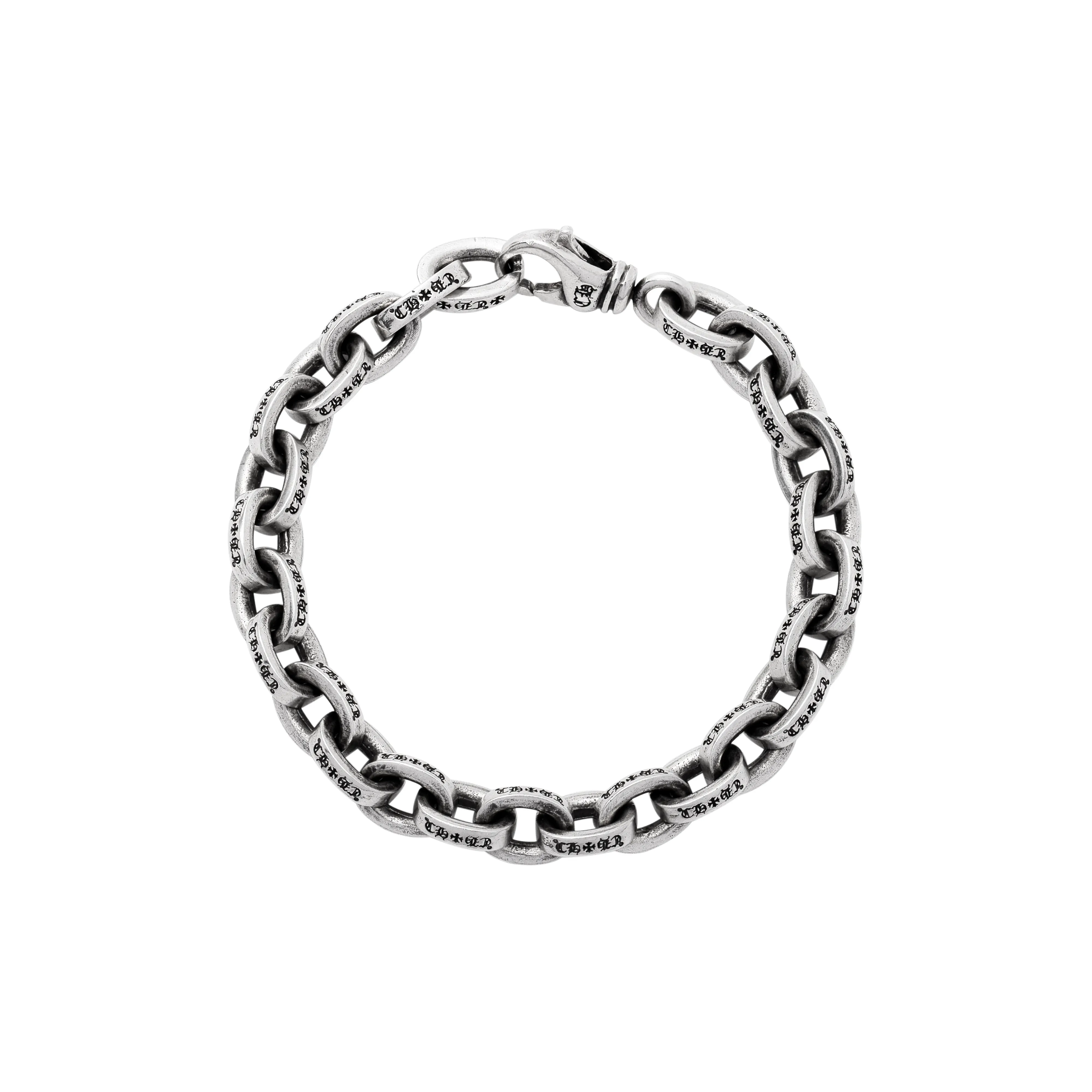 Chrome Hearts 925 Sterling Silver Bracelets Unisex
