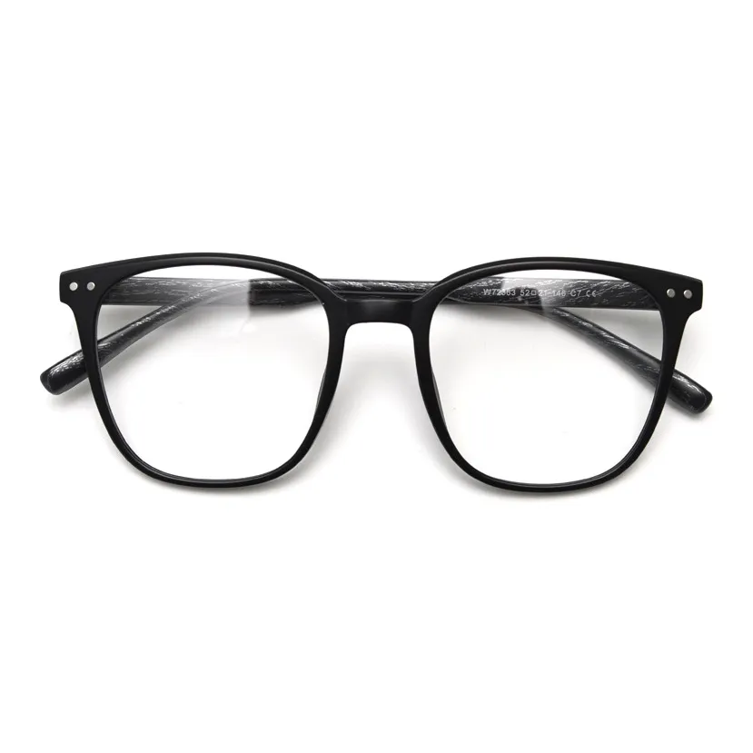 AAJF TR Памятный пластик Квадратный Модный OVERSIZED Рамка Матовый ОКУЛЕРЫ Рамка Уменьшение Унисекс