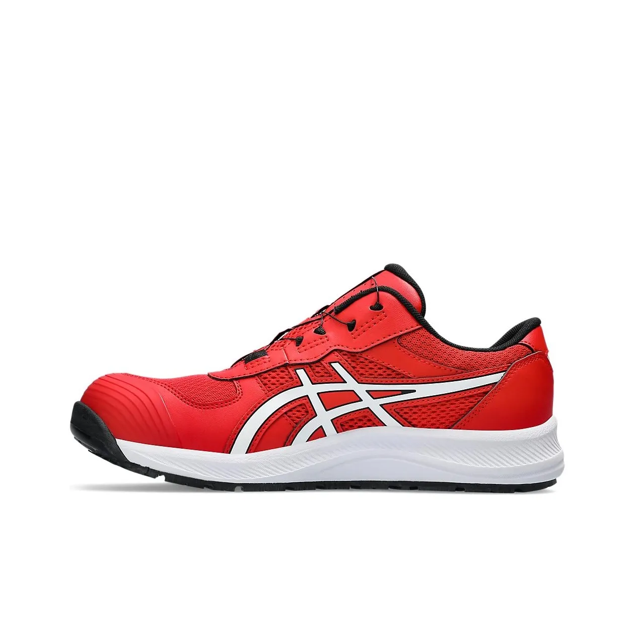 Asics Winjob Low Top Casual Shoes Unisex Red