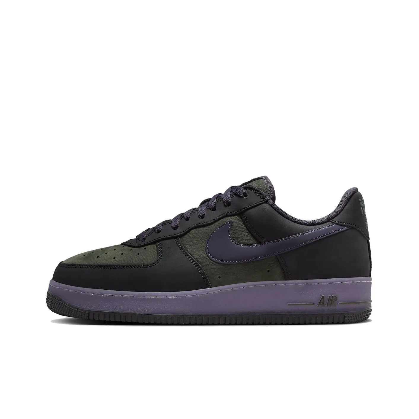 Nike Air FORCE 1 World Tour 'Сеул' Низкие Скейтборд Кроссовки Мужские Зеленые
