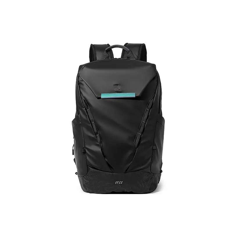 GYXX Membrana Dermalis Backpack Handbag Tubas Men's Flare Night Black/Frost Moon White