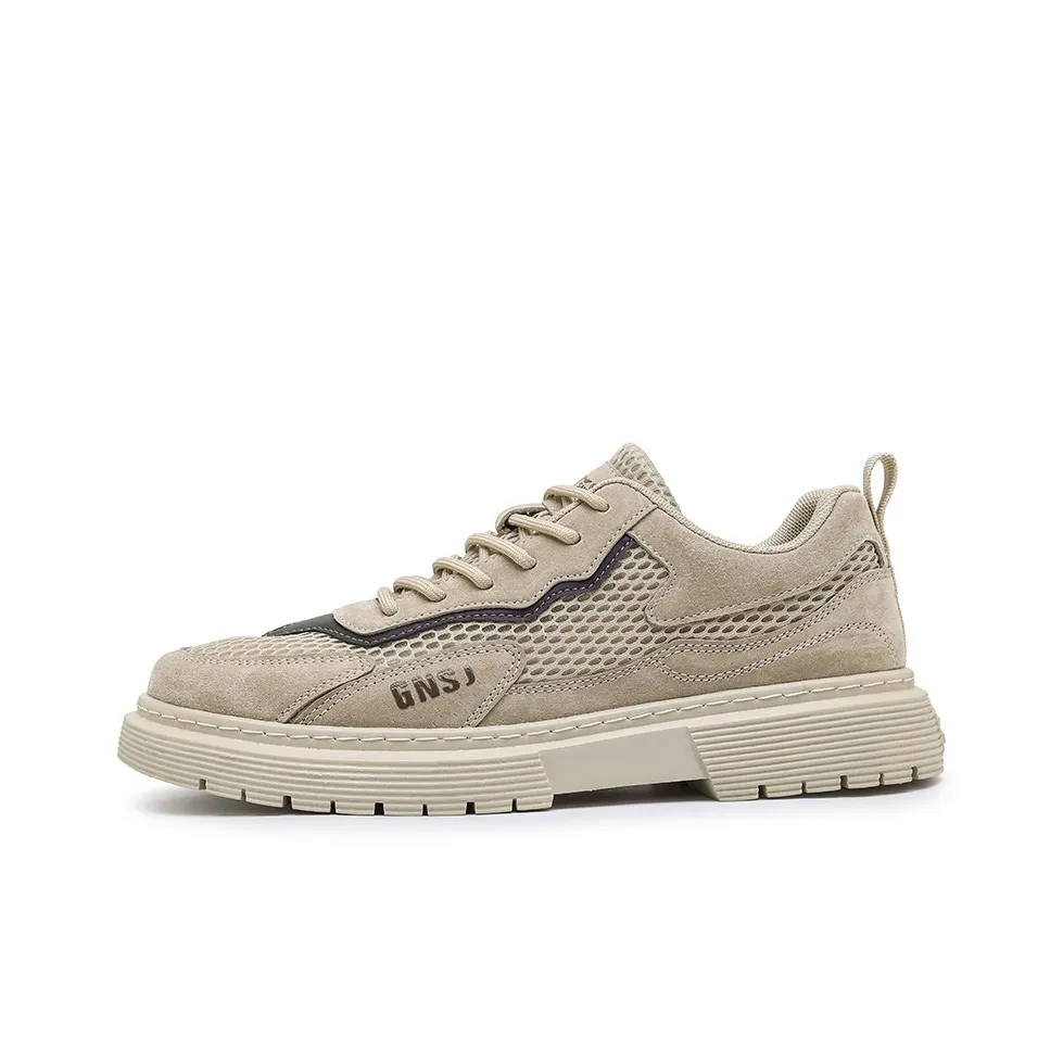 G.N.SHIJIA Lightweight Height Increasing Low Top Casual Good Shoes Men's