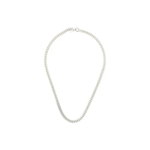 Hatton Labs Мужские Серебряные Ожерелья