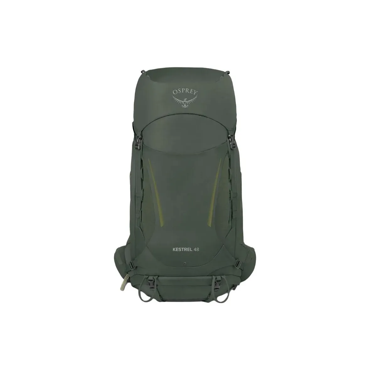 OSPREY 48L Outdoor Bags Nylon Khaki Green Men's