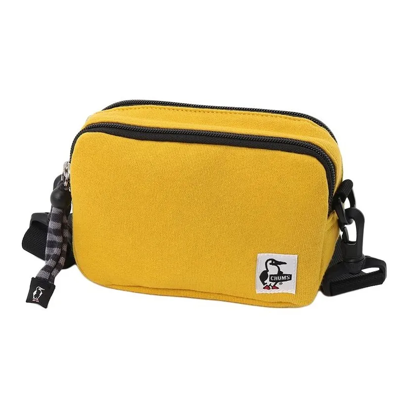 CHUMS Хлопок с Полиэстером Сумка через плечо Сумка на плечо Унисекс Желтая