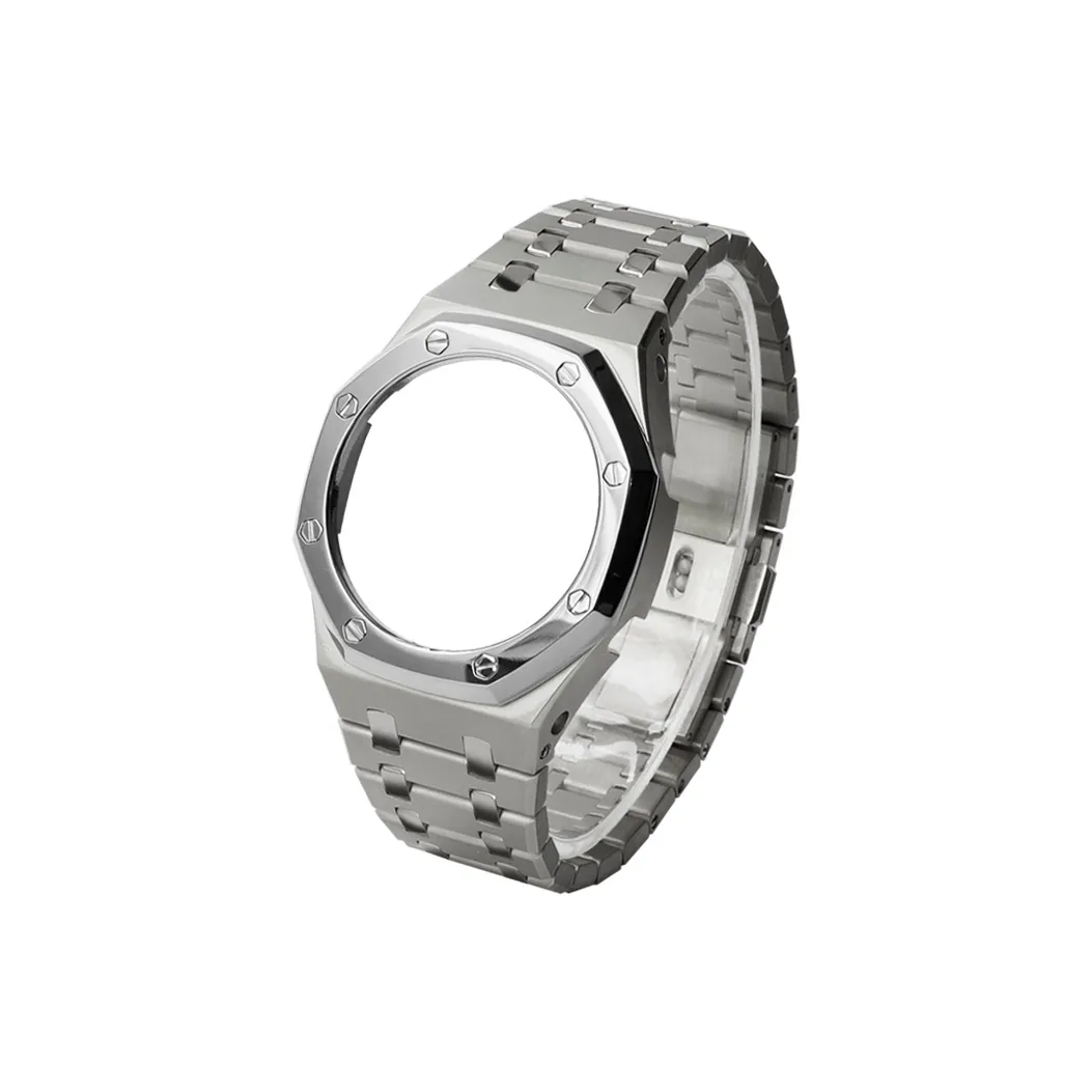 Keppot Защитный чехол CASIO корпус из нержавеющей стали модель GA 2100 2110 B2100