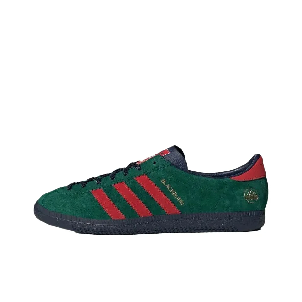 Adidas Blackburn Spzl Collegiate Green Better Scarlet