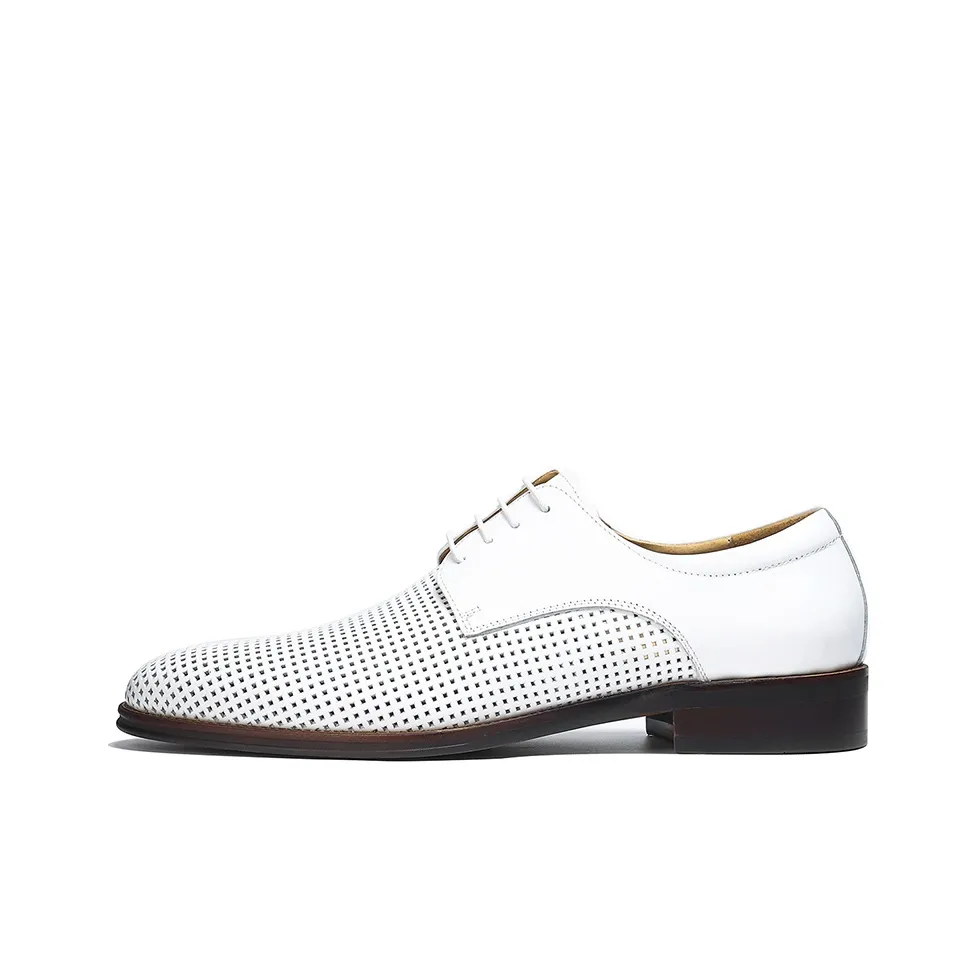 ASTON M.JAZZ Dress Shoes Men's White