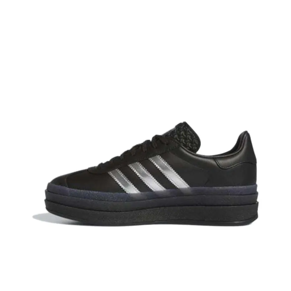 Adidas Originals Gazelle Bold Pride Pabllo Vittar Core Black Silver Metallic Lucid Pink Women's