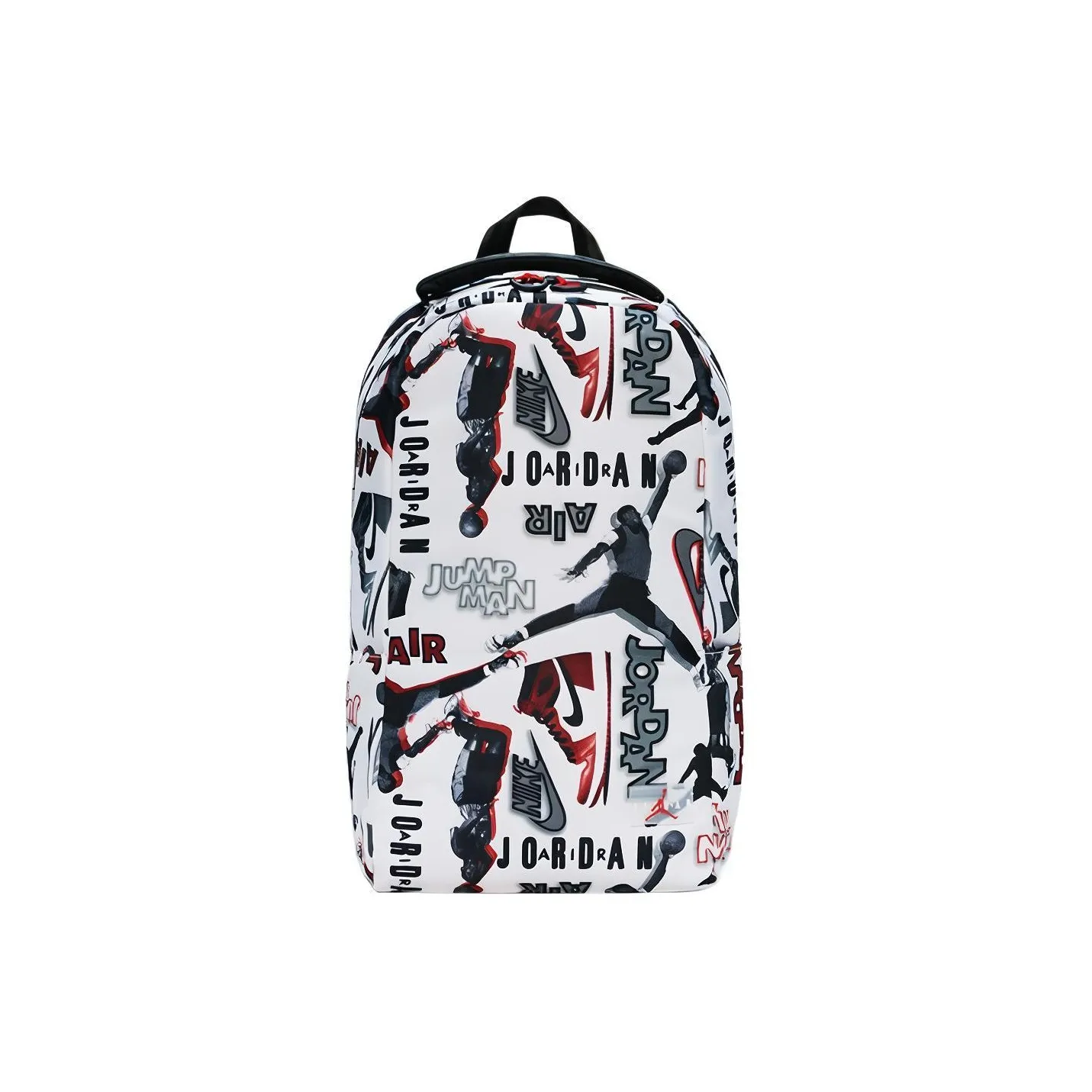 Jordan Canvas Backpack Standard Unisex White Джордан Холст Рюкзак Стандартный Унисекс Белый