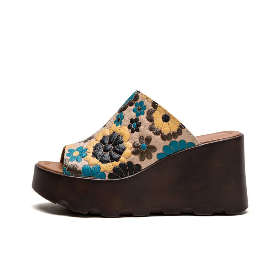 Jay PU Polyurethane Slide Slippers Women's