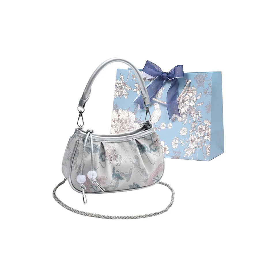 REDOO ПУ (полиуретан) Сумка через плечо Сумка Женская Серебряный Экрю Черный Фиолетовый