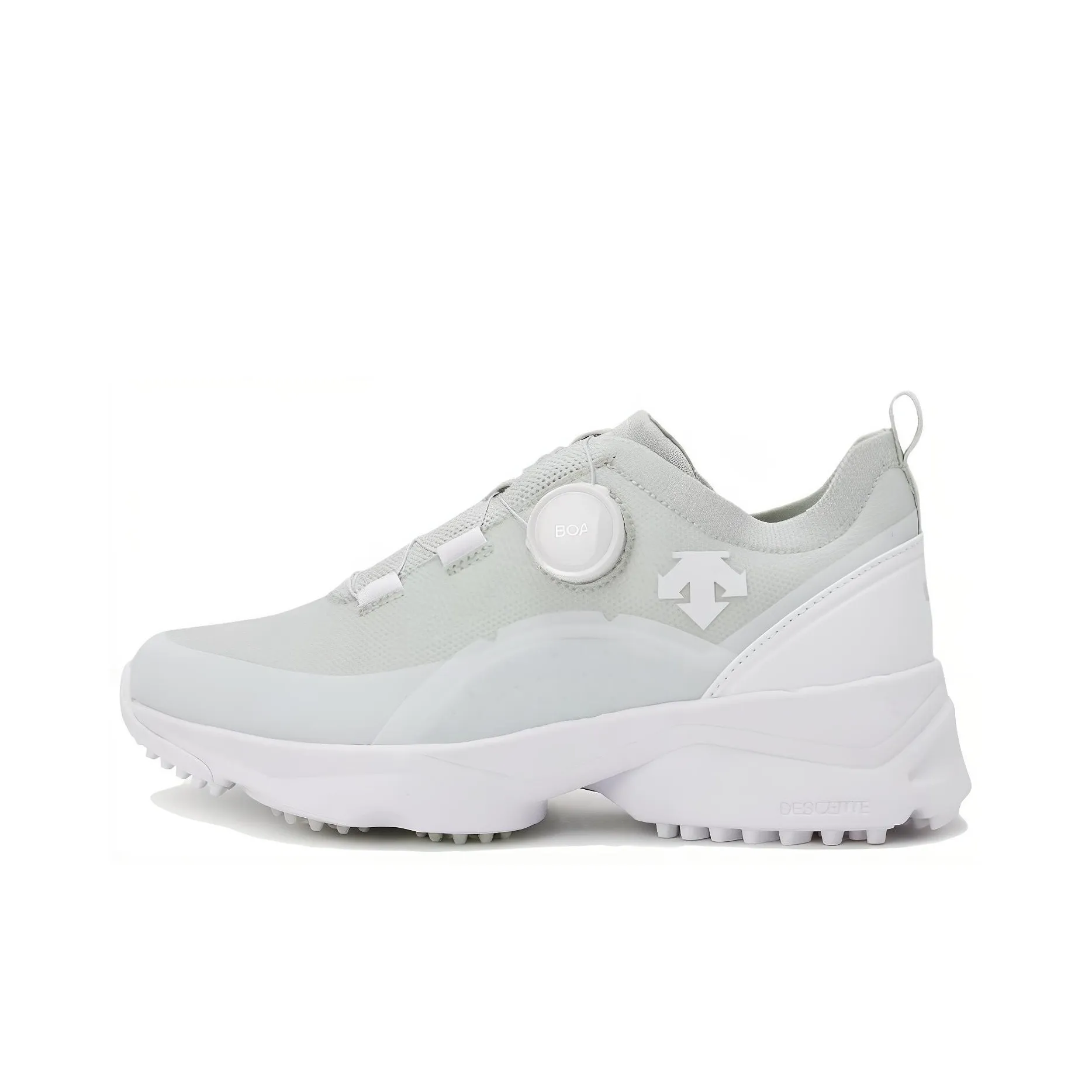 DESCENTE TAP IN Cushioning Wear Resistant Low Top Casual Shoes Women's Green