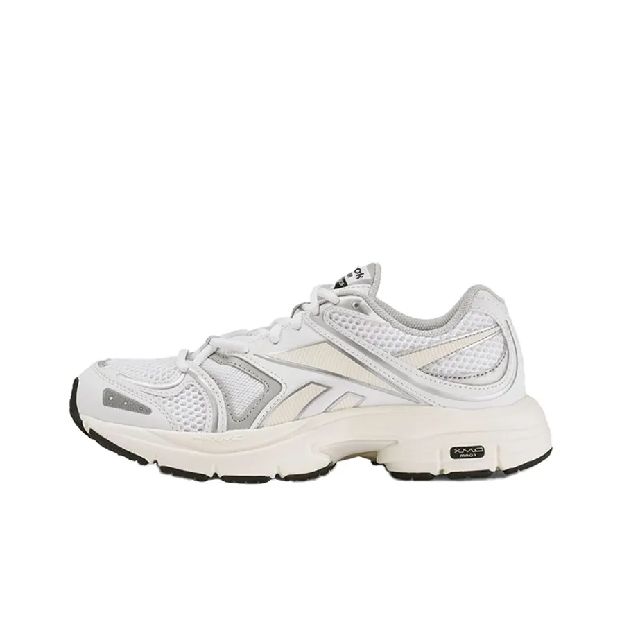 Reebok совместный бренд Низкие Беговые кроссовки Женские Белые