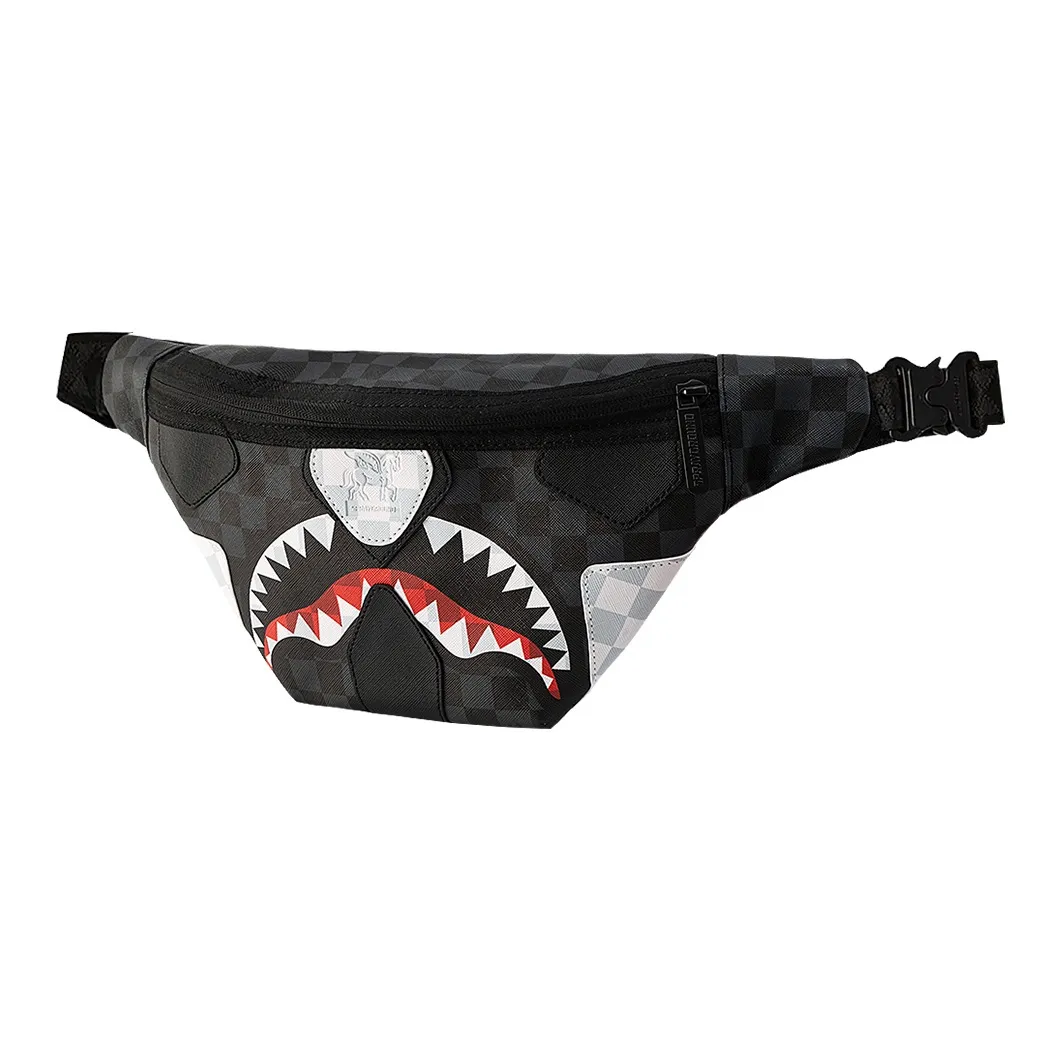 SPRAYGROUND PVC Fanny Pack Regular Unisex Black