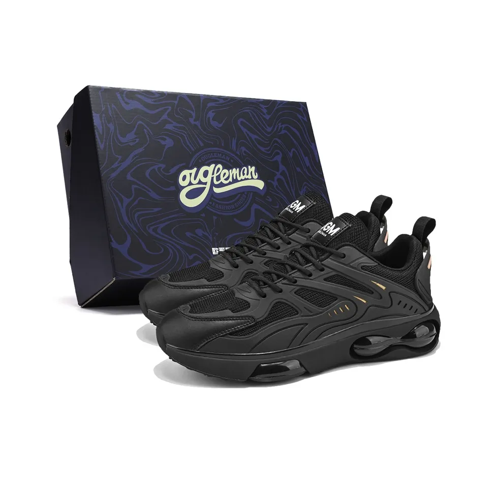 OUGLEMEN Подарочный набор Gift Box Амортизация Противоскользящий Устойчивый к истиранию Дышащий Низкий топ