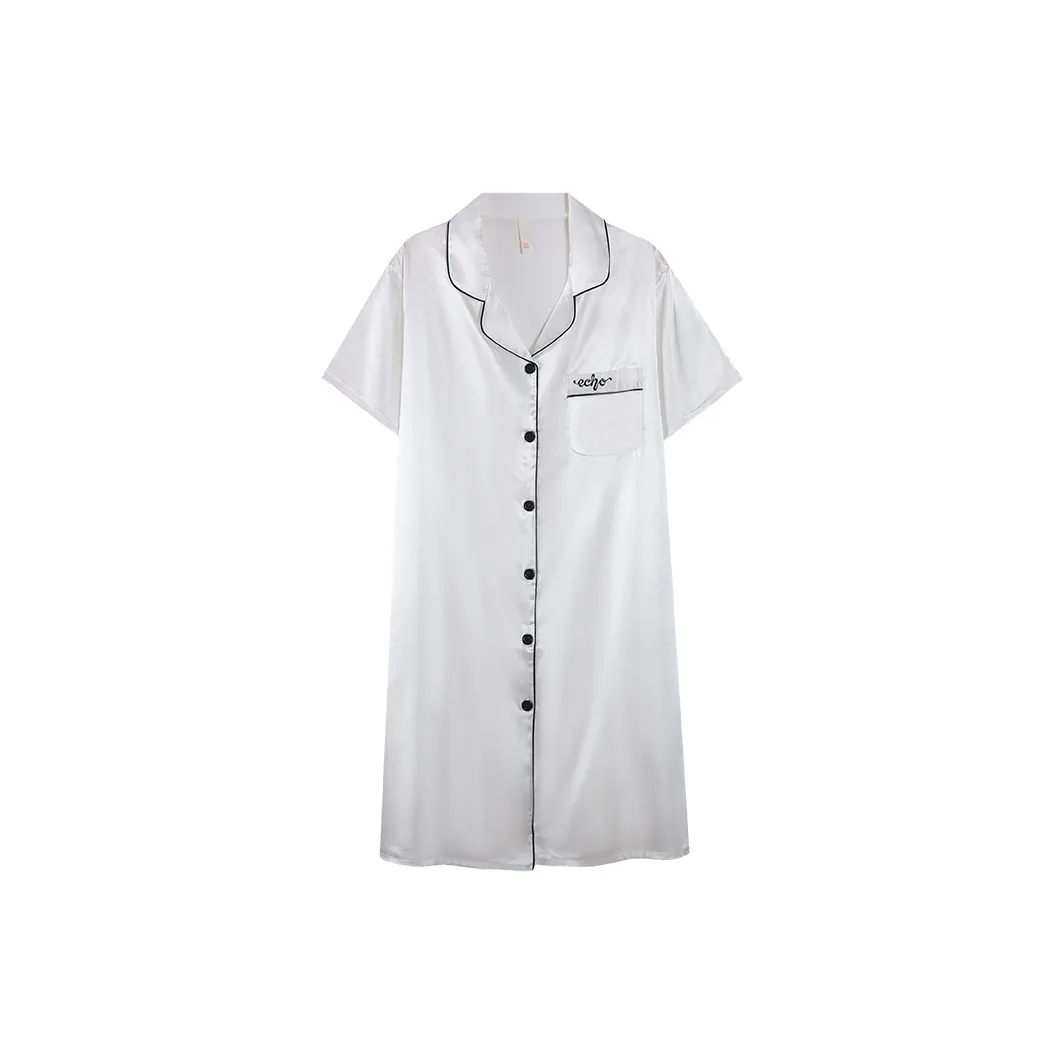 JinShaLa Loungewear Women's White