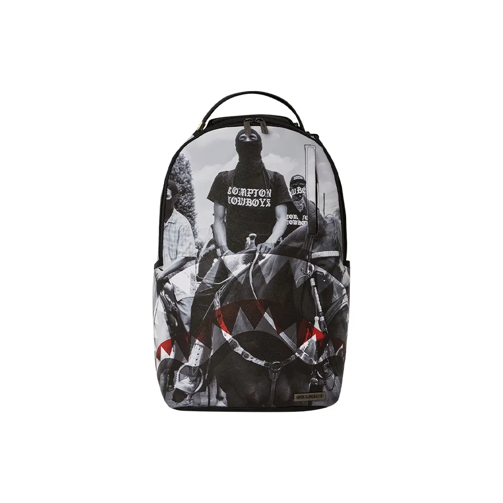 SPRAYGROUND ПВХ Рюкзак Стандартный Унисекс Черный