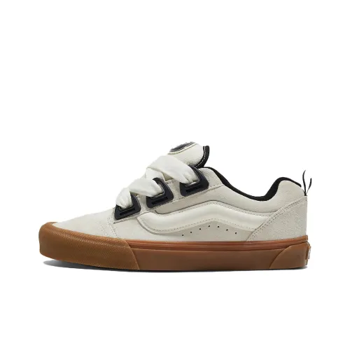 VANS Knu Skool Кроссовки для скейтбординга Низкие Хлопковые конфеты/Классические жевательные резинки Унисекс