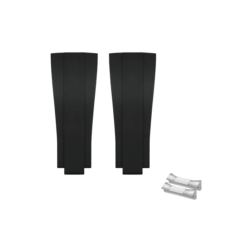 VAGENARI Strap Rolex Compatibility Fluoroelastomer Material Submersible 41 126610 126613 124060