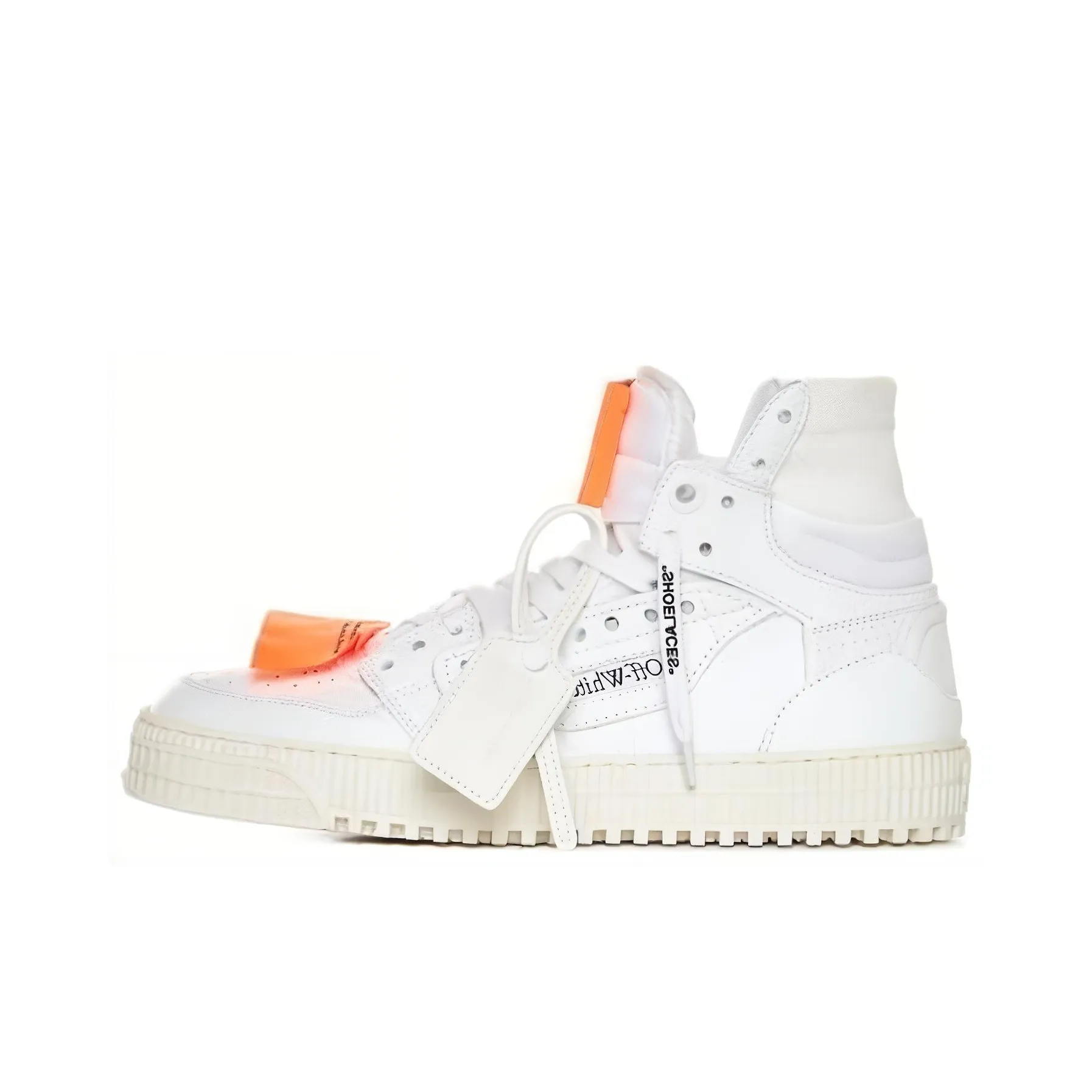 OFF WHITE 3.0 Off Court Round Toe Sneakers