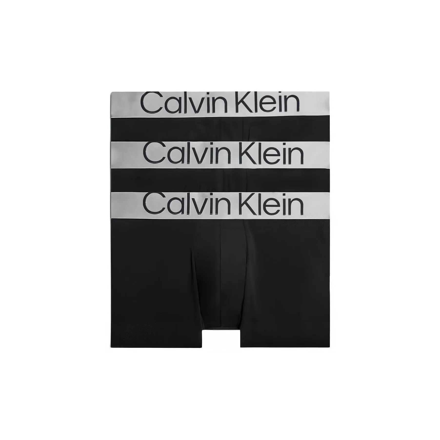 Calvin Klein Основная часть 3PK Трусы Европейская версия Мужской 3 упаковки Черный