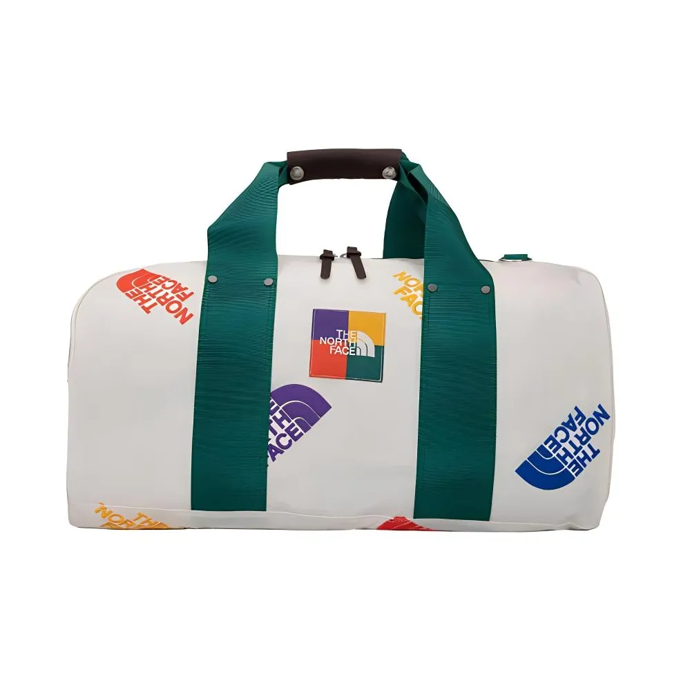 The North Face 56L Сумка для путешествий дорожная сумка бостонская сумка ведрообразная сумка сумка для активного отдыха ПУ (полиуретан) белый унисекс