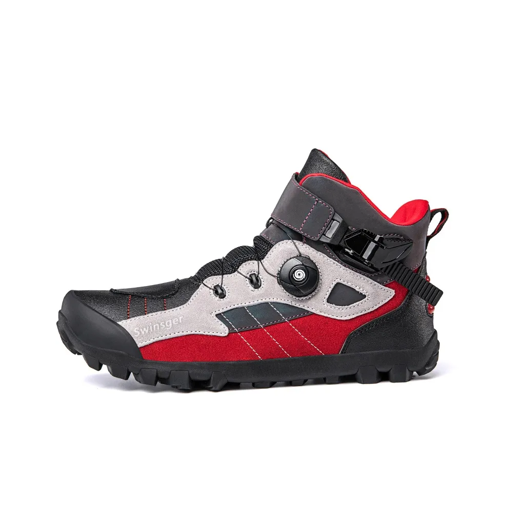 Swinsger Slip-resistant High Top Велосипедные кроссовки Мужские