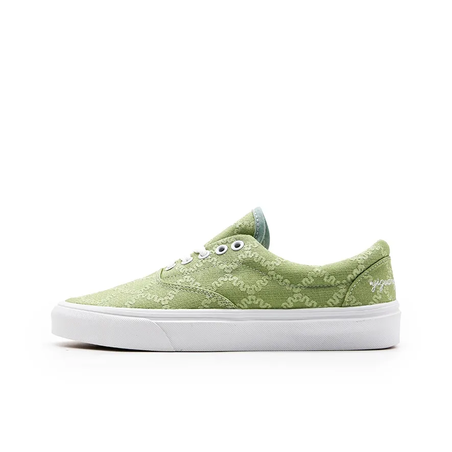 I'm shopping Canvas Shoes Unisex Low Top Green
