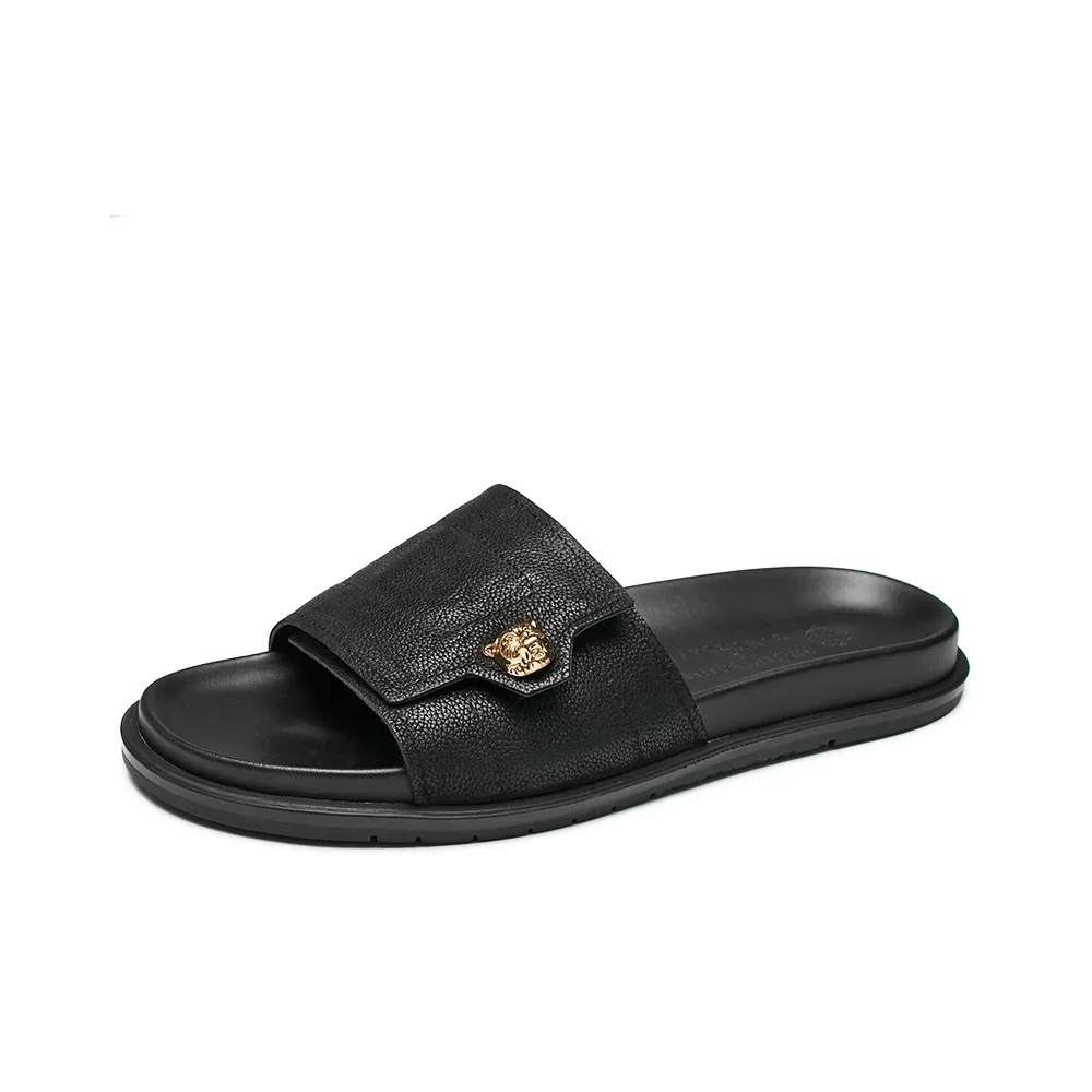 Brounvanm Slip-resistant Abrasion-resistant Слипоны Мужские