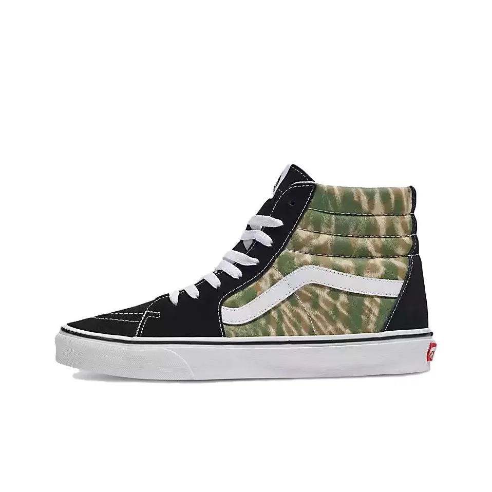 Vans Sk8 Hi 'Woodland Wash Black'
