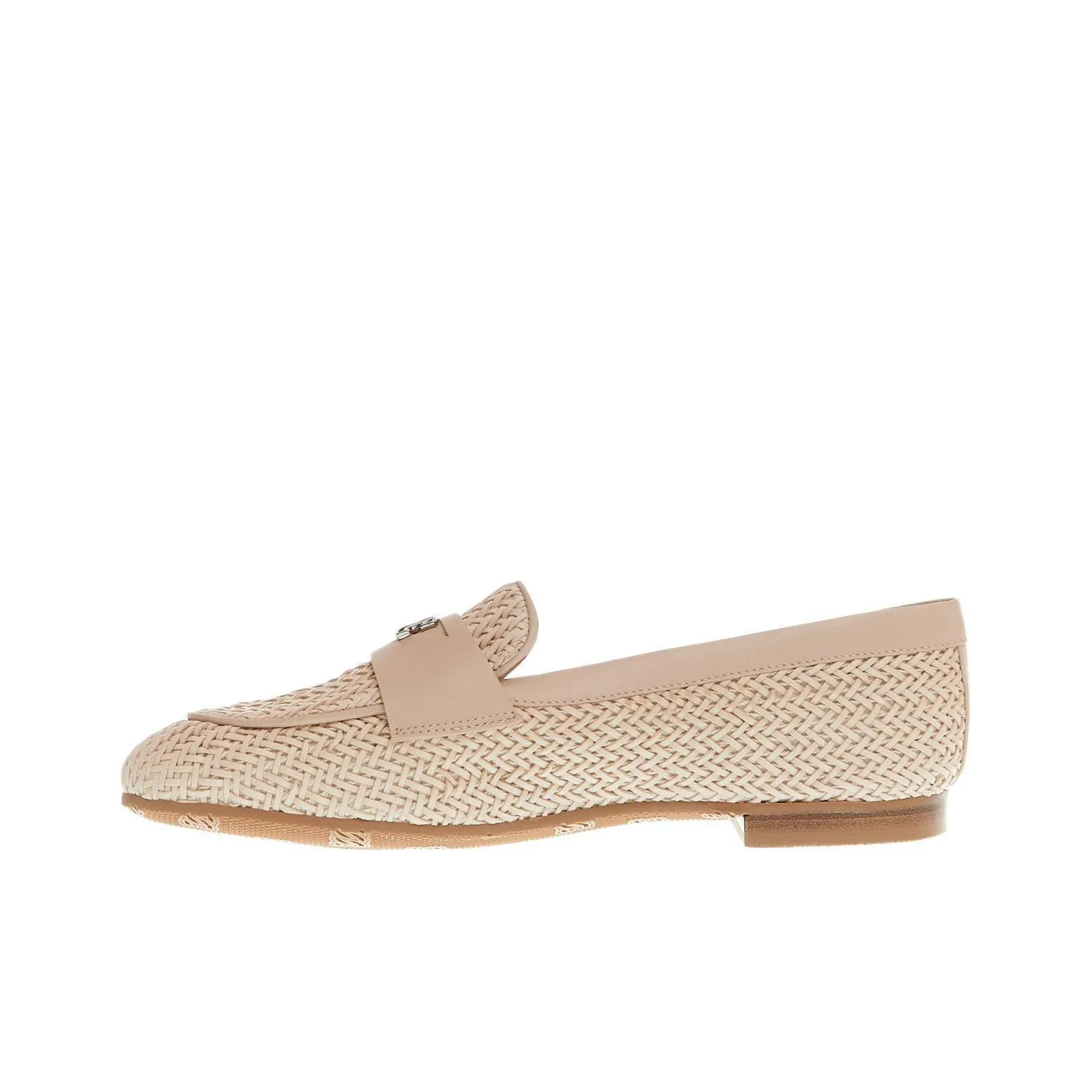 Casadei Hanoi Woven Detailed Loafers Women's