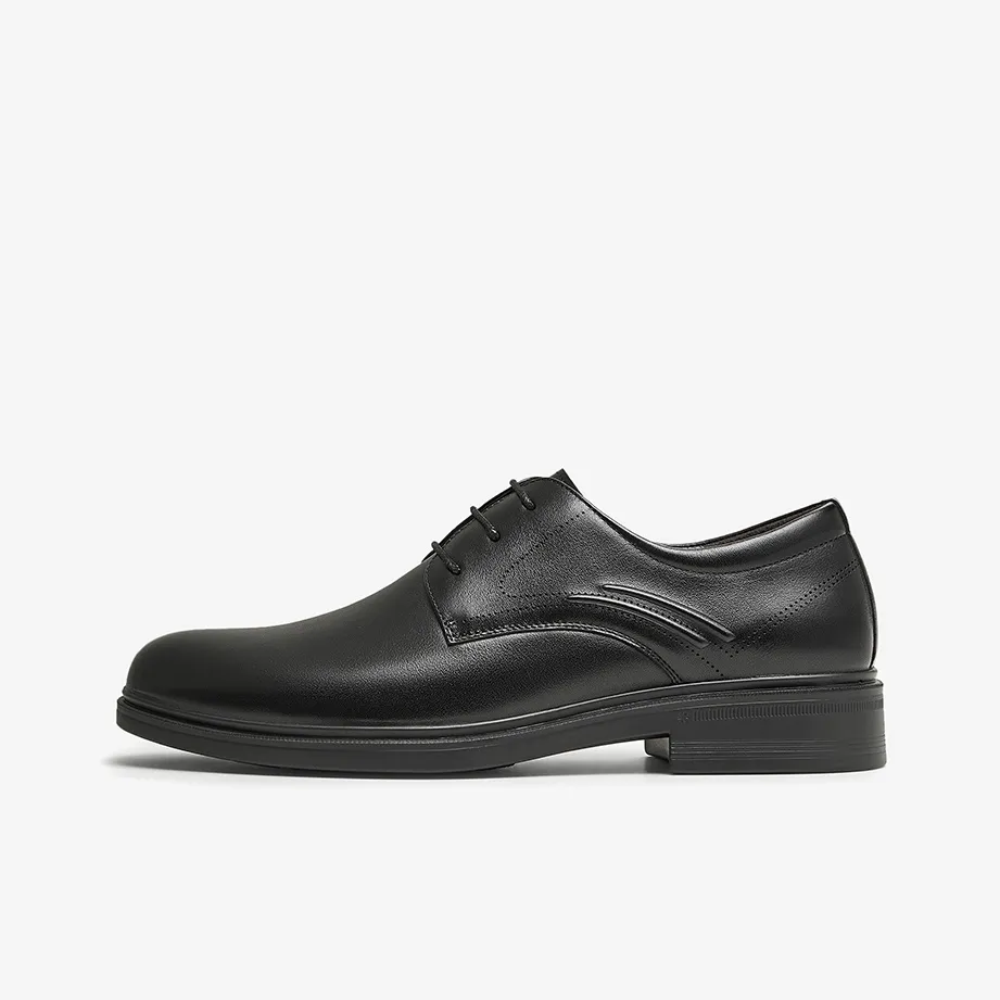 BASTO Dress Shoes Men's Low Top Black