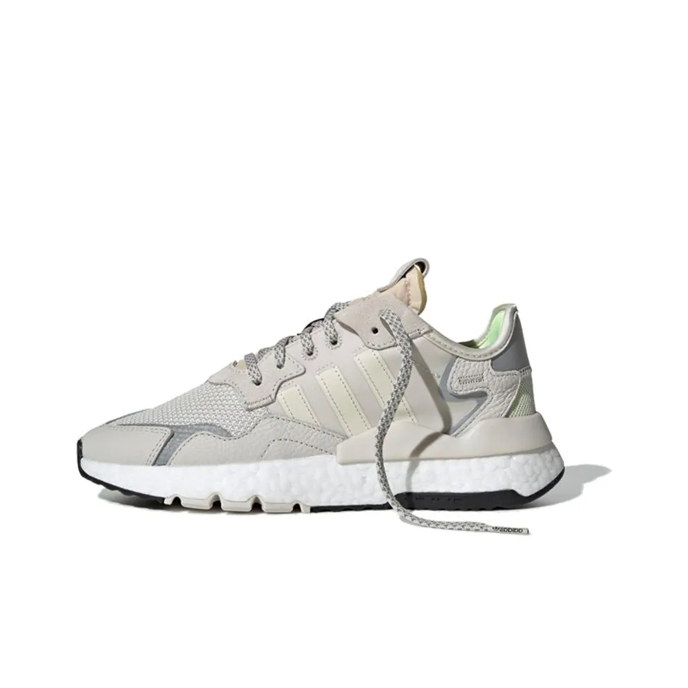 Adidas Originals Nite Jogger 3M Raw White Women's