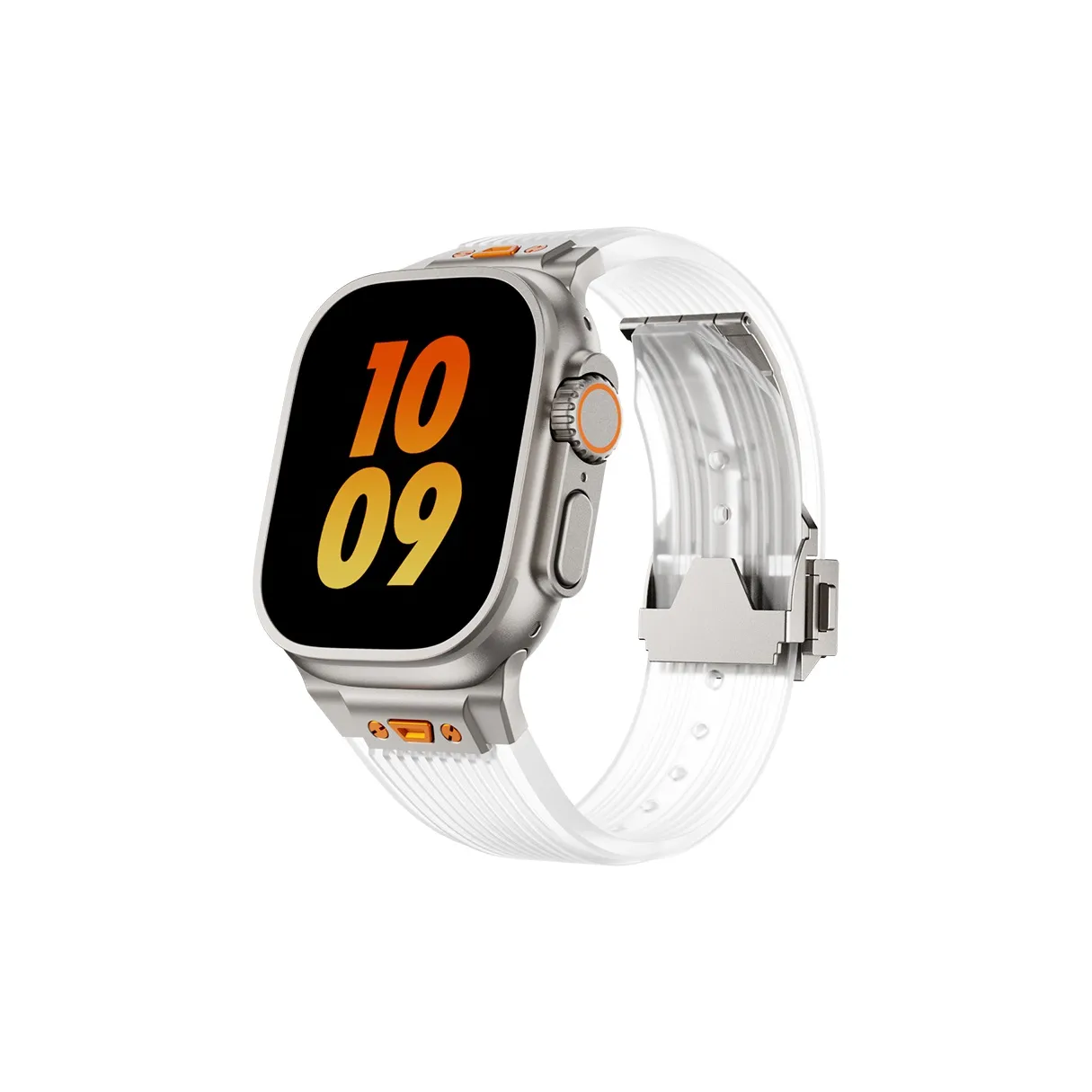 Yu Qing Strap Apple Compatibility Silicone Material 40mm