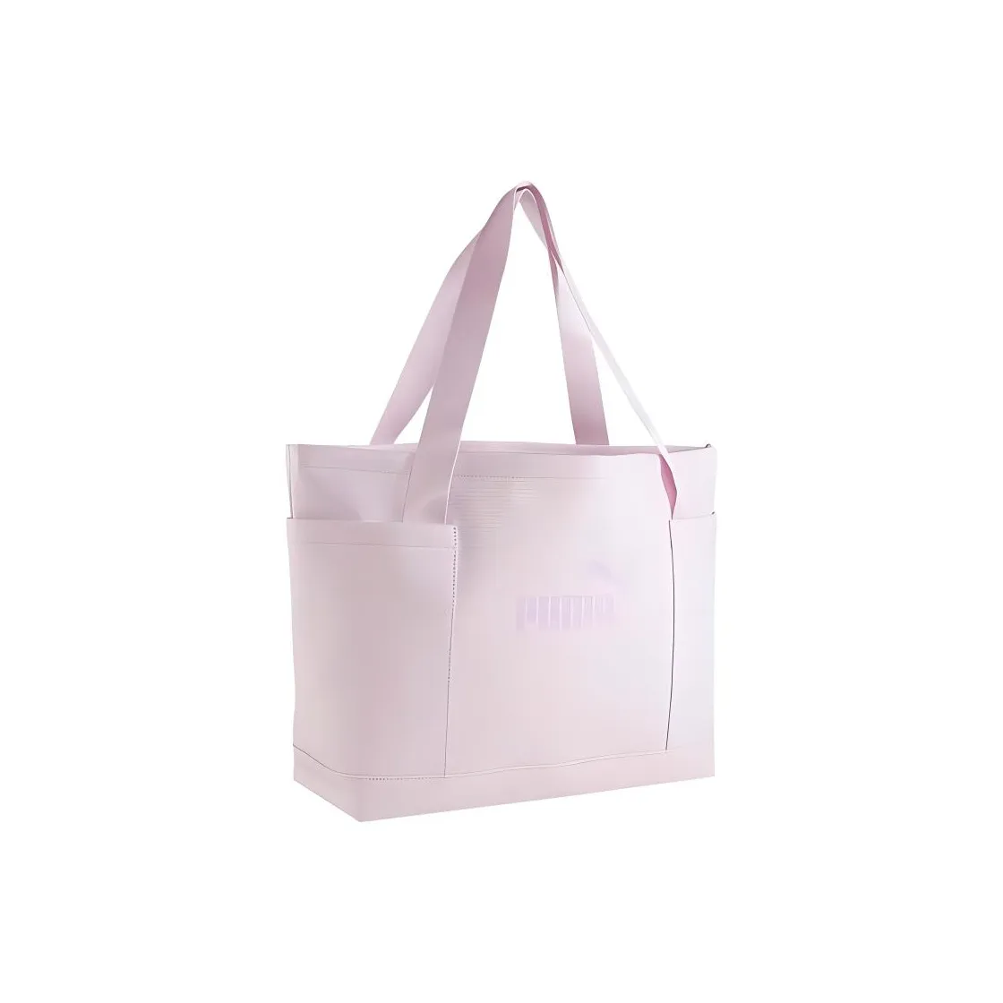 PUMA Ткань Тоут Сумка Сумка для покупок Сумка на плечо Сумка среднего размера Женская Розовая