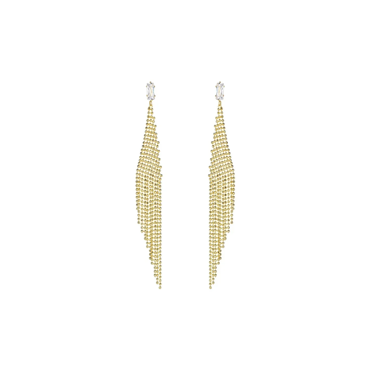 Серьги QLADY из стерлингового серебра 925 пробы женские