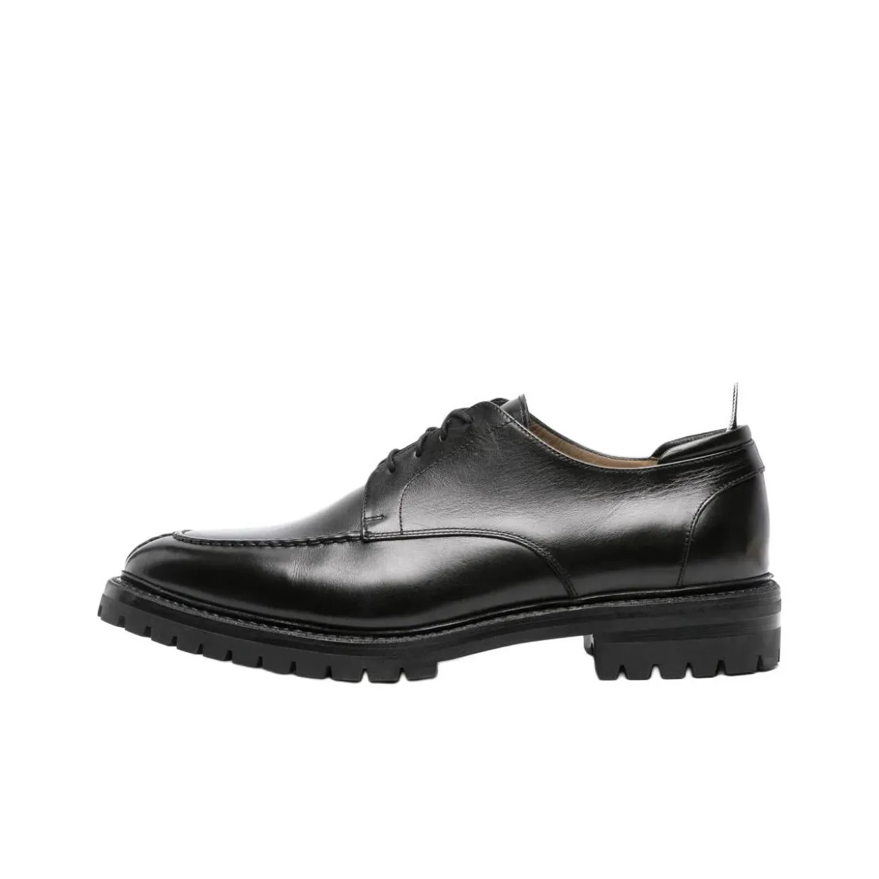 THOM BROWNE Almond Toe Derby Shoes