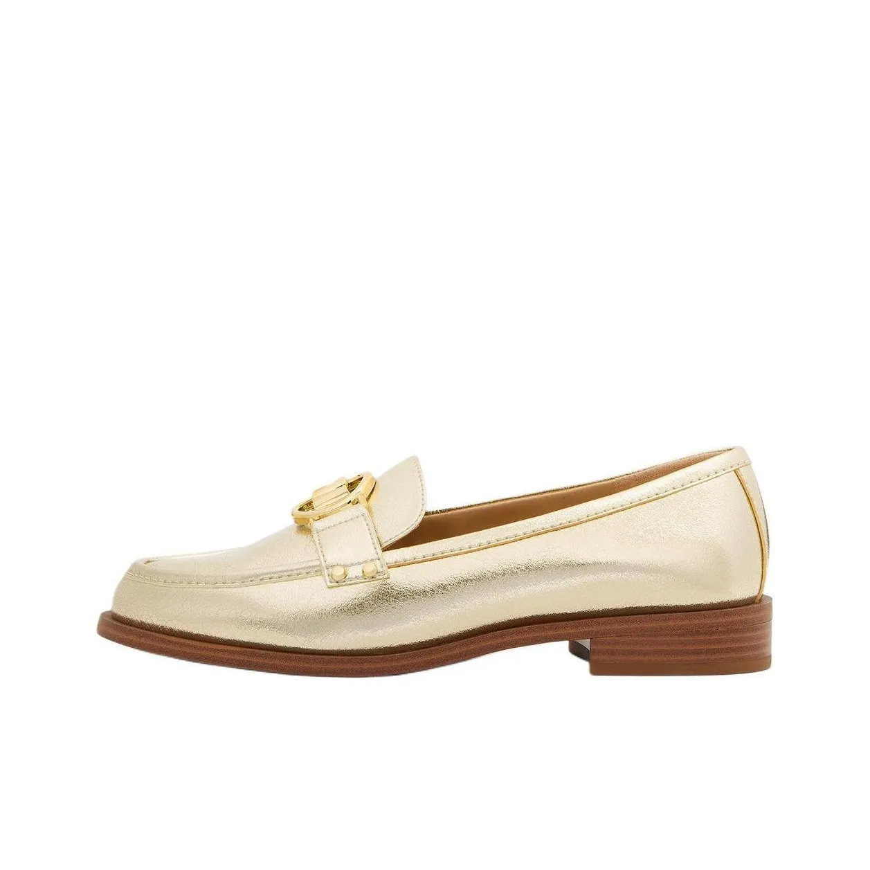 MICHAEL KORS Carmen Loafers Women's Light Gold
