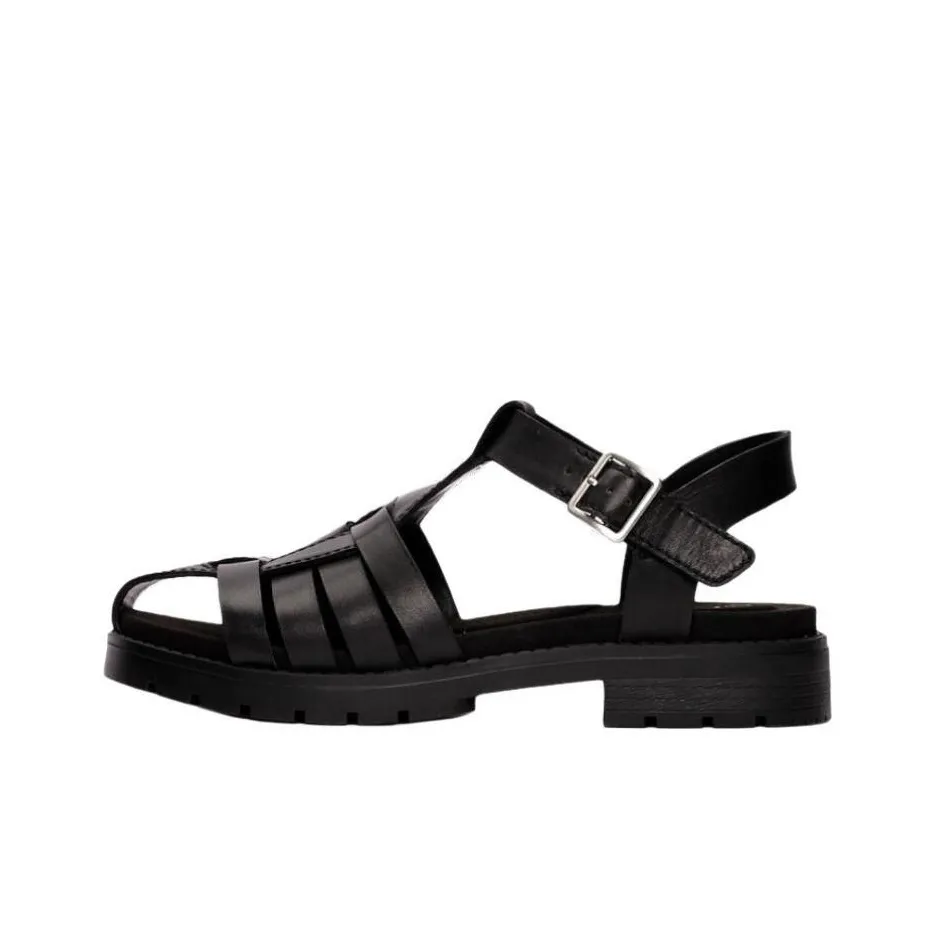 Clarks Roman Sandals 2cm Women's Black