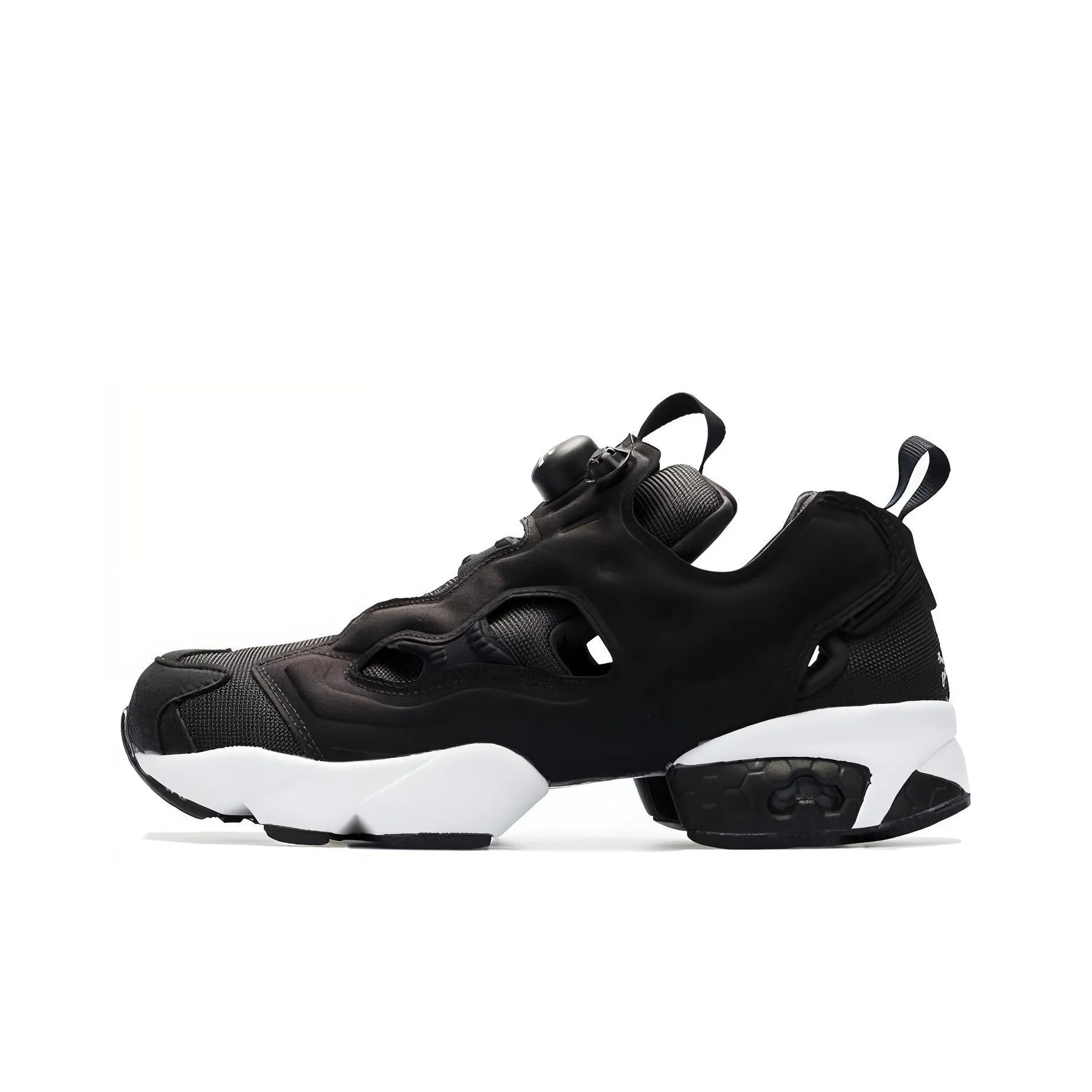 MASTERMIND x Reebok совместный Instapump Fury Low Топ Беговые кроссовки Унисекс Черный