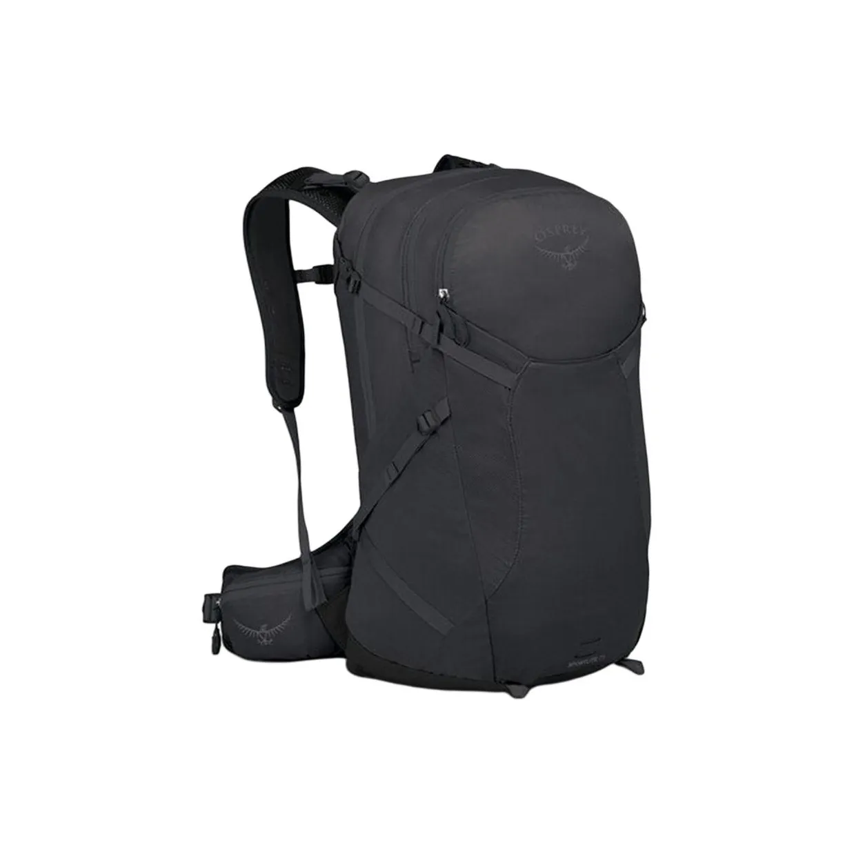 OSPREY Recycled Nylon Outdoor Mountaineering Bag Backpack Regular Unisex Dark Charcoal Gray