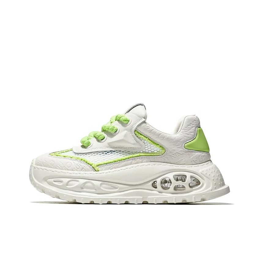 MOERBAI Дышащий Легкий Увеличивающий Высоту Низкий Топ Повседневный Мужской