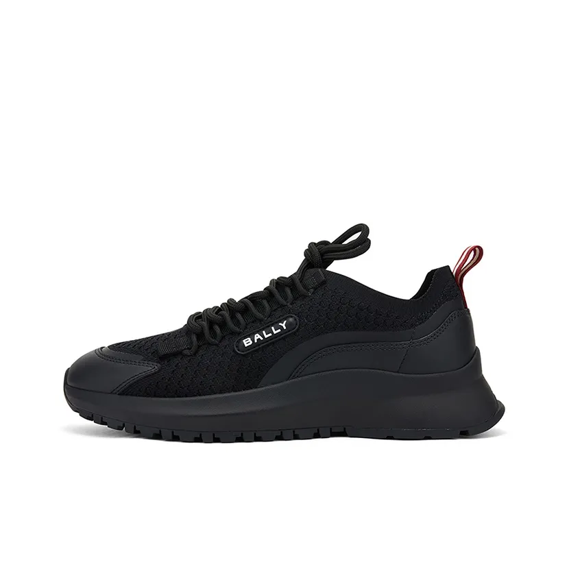 BALLY Low-Top Casual Shoes Men's Black