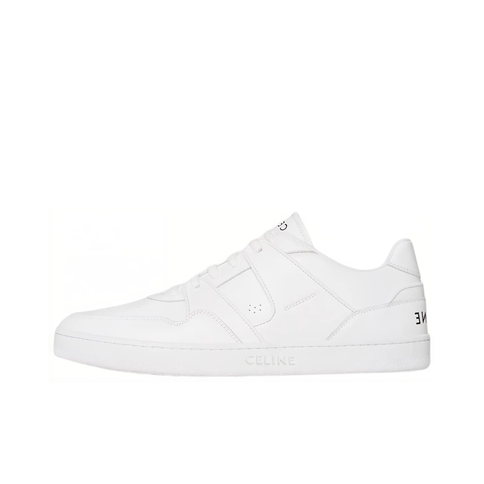 CELINE CT 04 Low Top Optic White