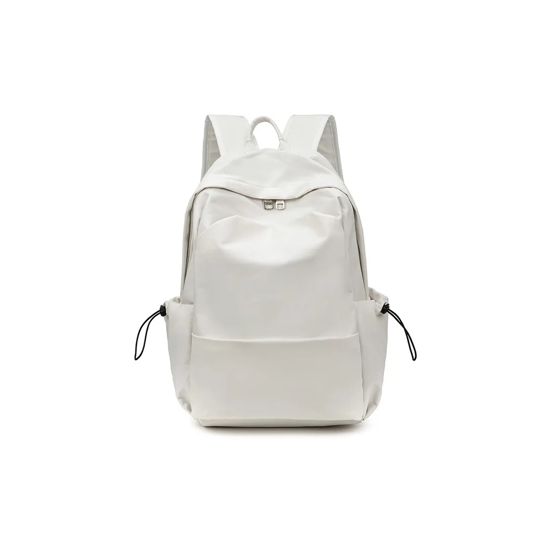 TTaG．baG Oxford Рюкзак Женский Белый Черный