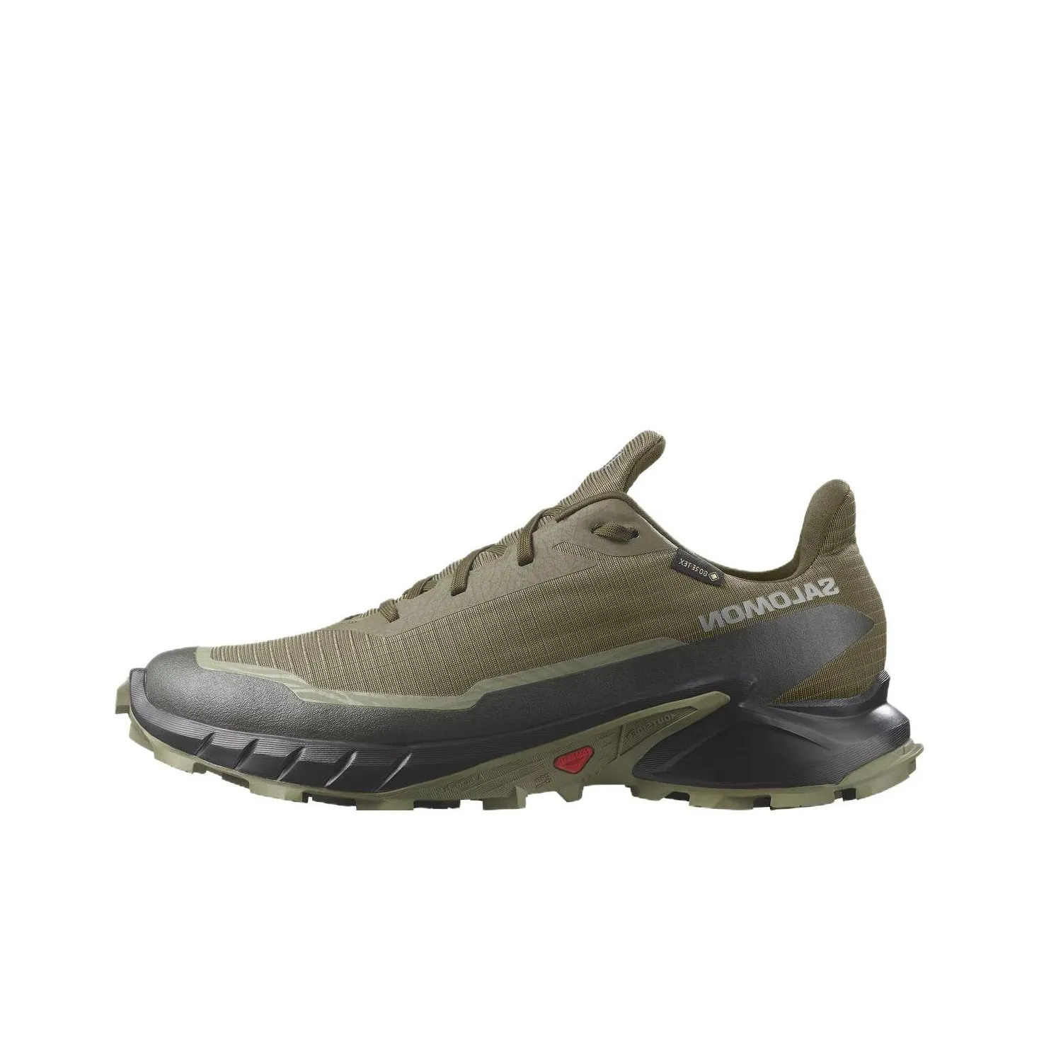 SALOMON Alphacross 5 GORE-TEX 'Olive Night Black'
