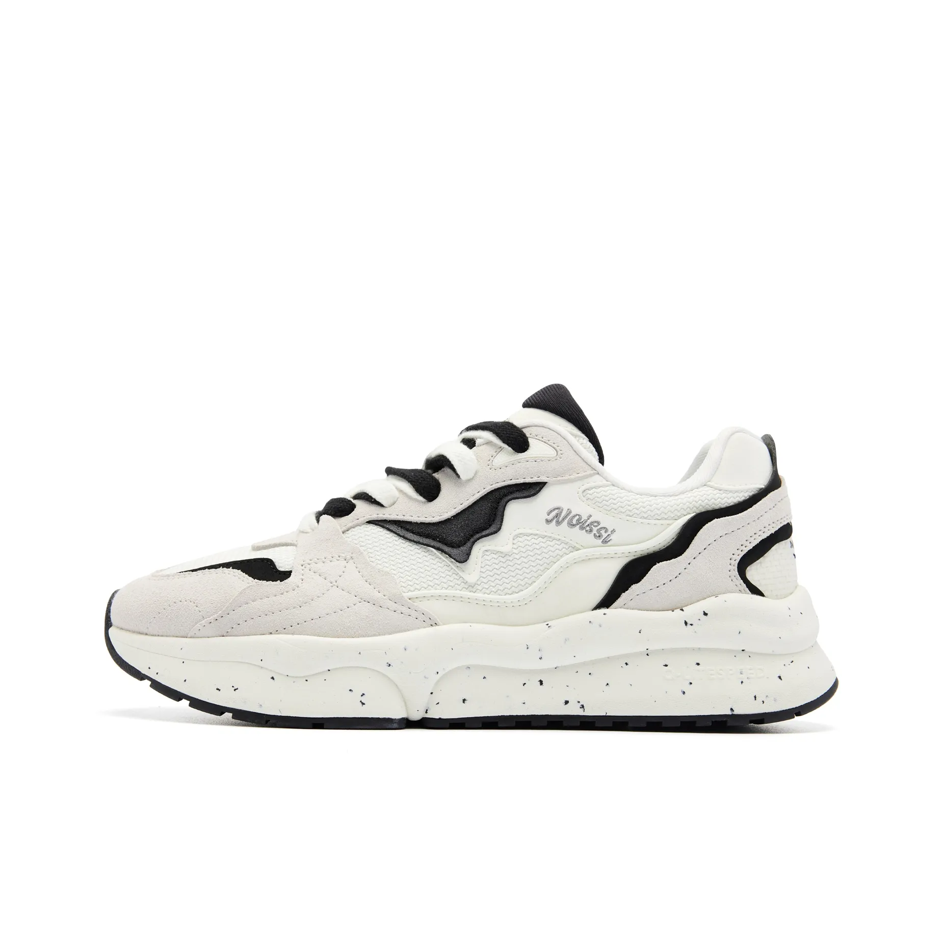 QIAODAN Revival 3.0 Low Top Casual Shoes Men's Black
